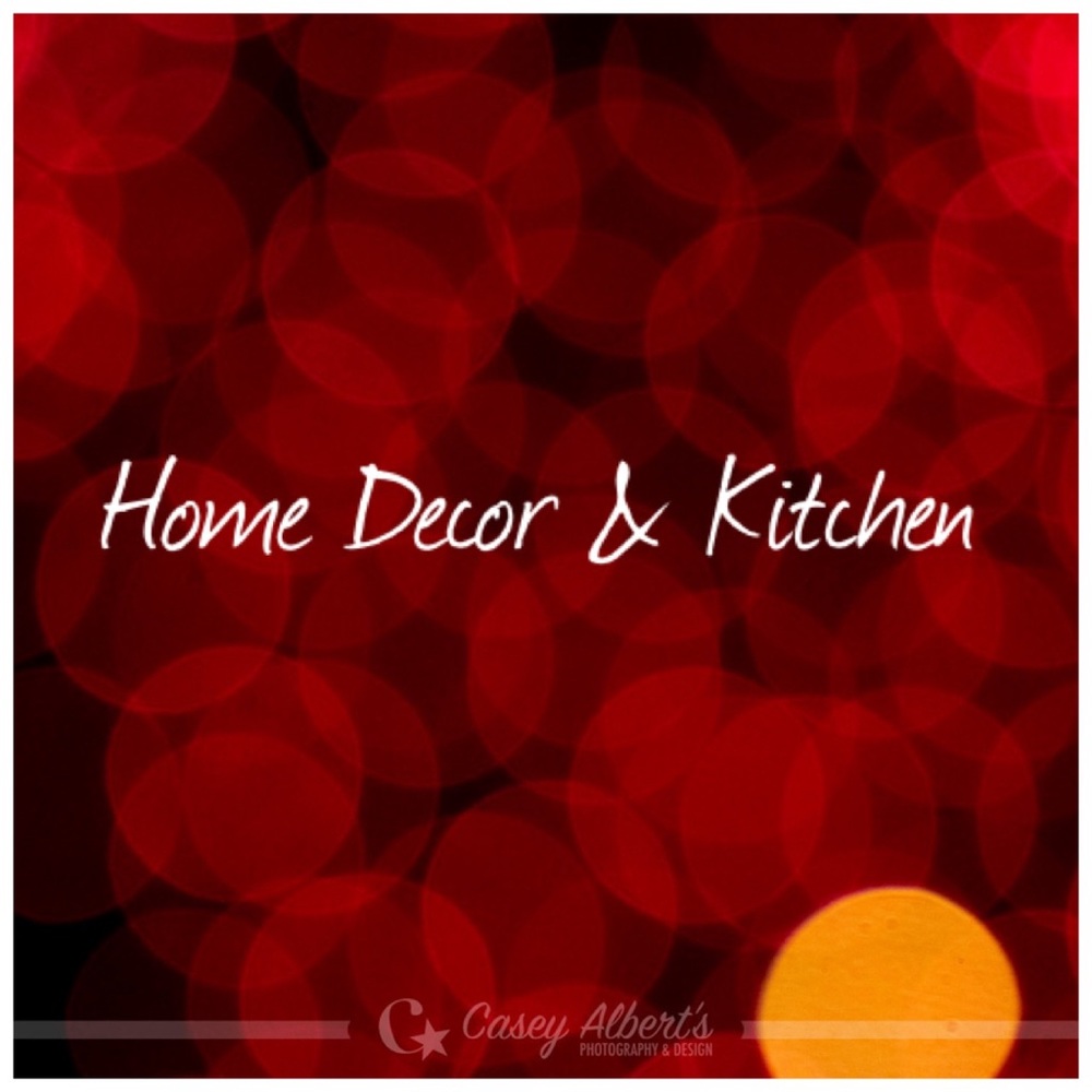 Home Decor & Kitchen